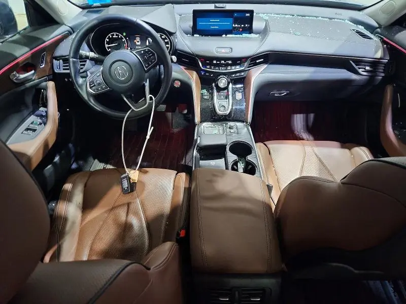 2021 ACURA TLX ADVANCE  