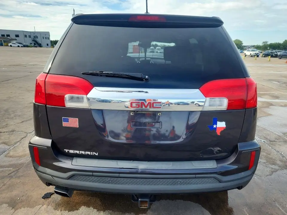 2016 GMC TERRAIN SLE  