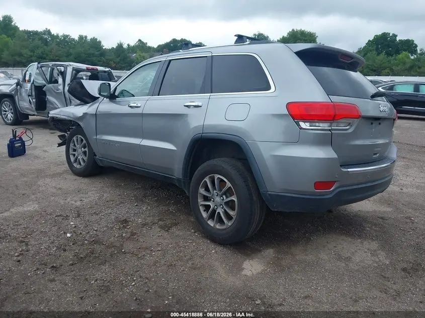 2016 JEEP GRAND CHEROKEE LIMITED