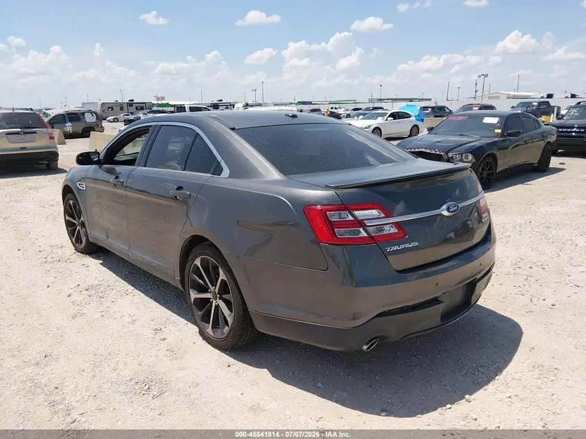 2016 FORD TAURUS SEL