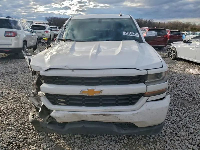 2018 CHEVROLET SILVERADO C1500 CUSTOM  