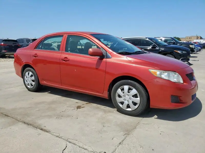 2010 TOYOTA COROLLA BASE  