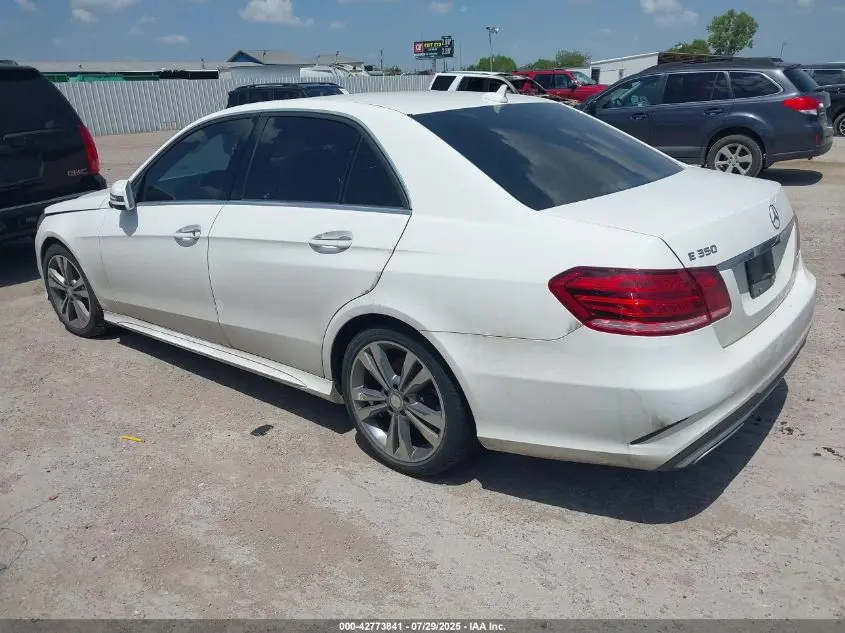 2016 MERCEDES-BENZ E 350  