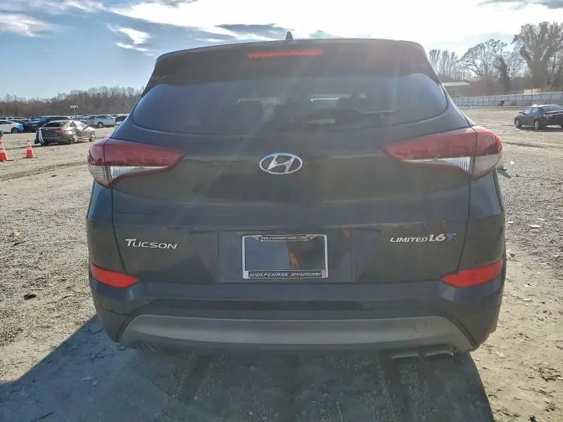 2016 HYUNDAI TUCSON LIMITED  