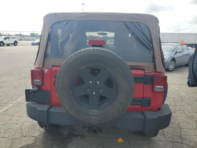 2010 JEEP WRANGLER SPORT  