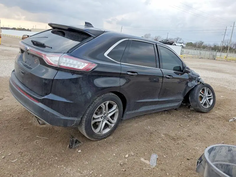 2018 FORD EDGE TITANIUM  