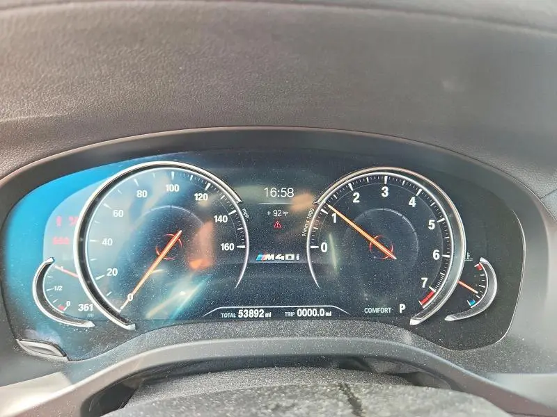 2018 BMW X3 XDRIVEM40I  