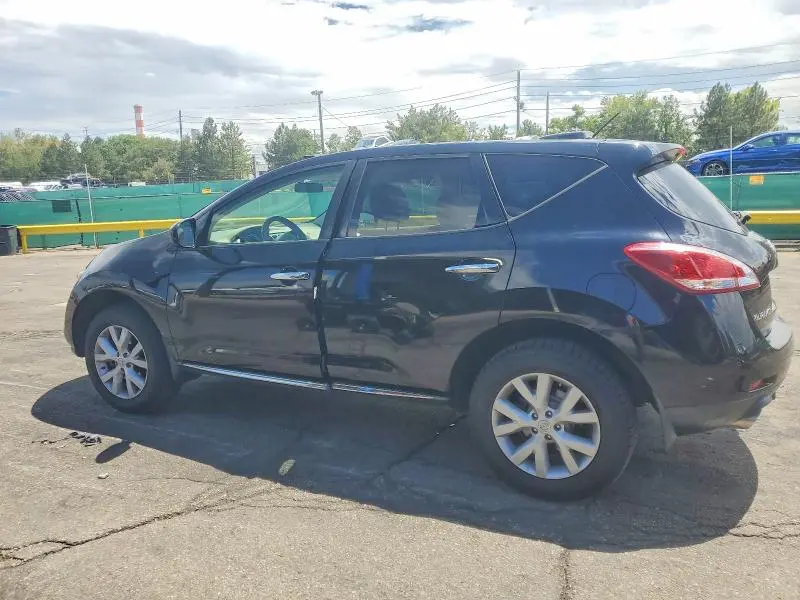 2012 NISSAN MURANO S  