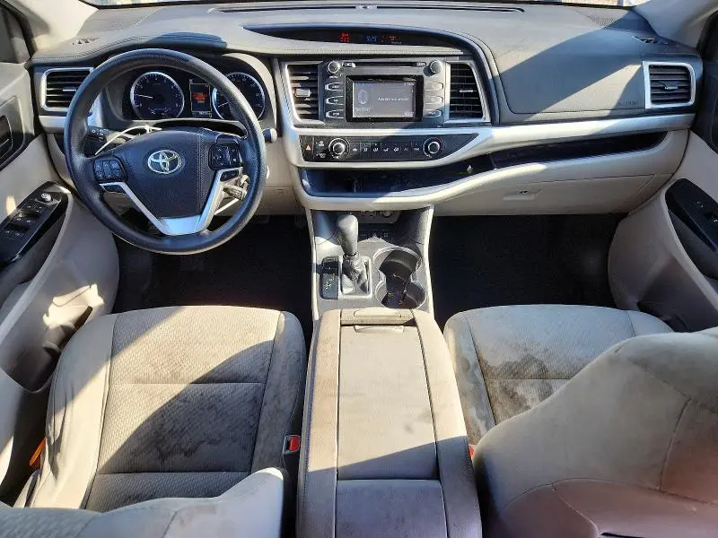 2019 TOYOTA HIGHLANDER LE  