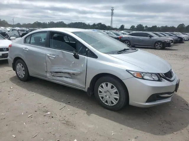 2013 HONDA CIVIC LX  
