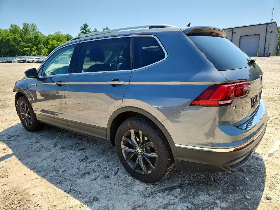 2024 VOLKSWAGEN TIGUAN SE  