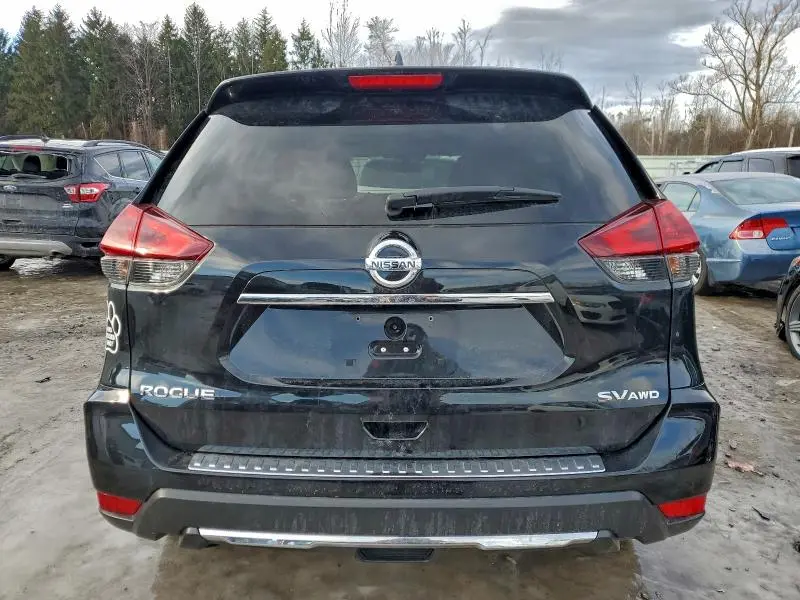 2018 NISSAN ROGUE S  