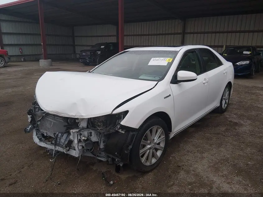 2012 TOYOTA CAMRY HYBRID XLE