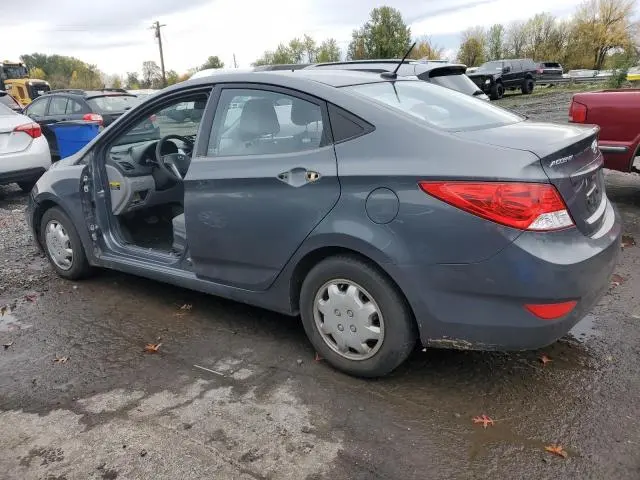2012 HYUNDAI ACCENT GLS  
