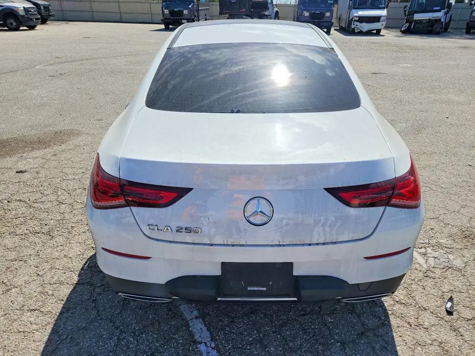 2021 MERCEDES-BENZ CLA 250  