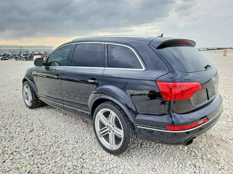 2015 AUDI Q7   