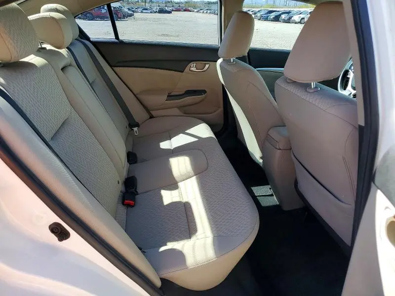 2015 HONDA CIVIC EX  