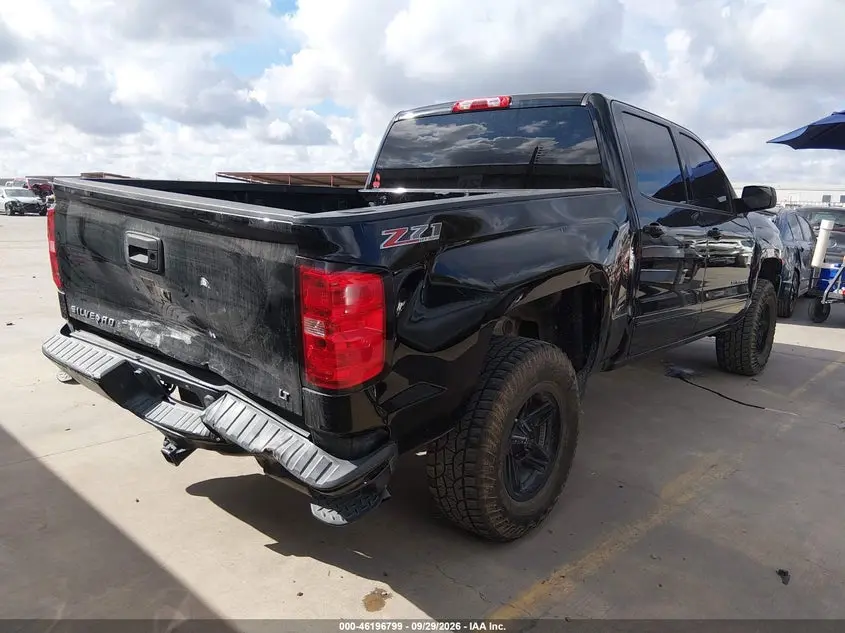 2016 CHEVROLET SILVERADO 1500 2LT