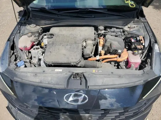 2022 HYUNDAI ELANTRA BLUE  