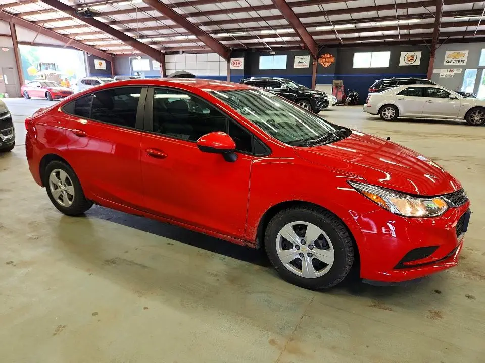 2017 CHEVROLET CRUZE LS  
