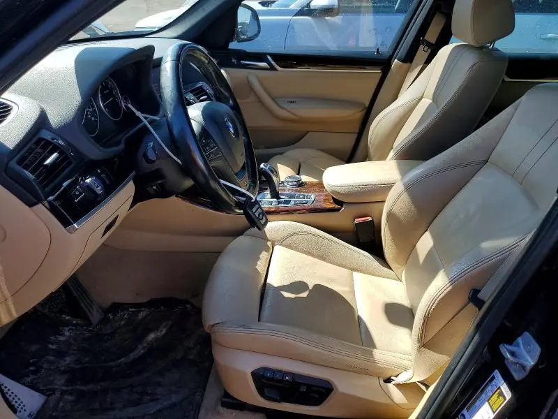 2016 BMW X3 XDRIVE28I  