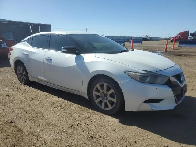 2017 NISSAN MAXIMA 3.5S  