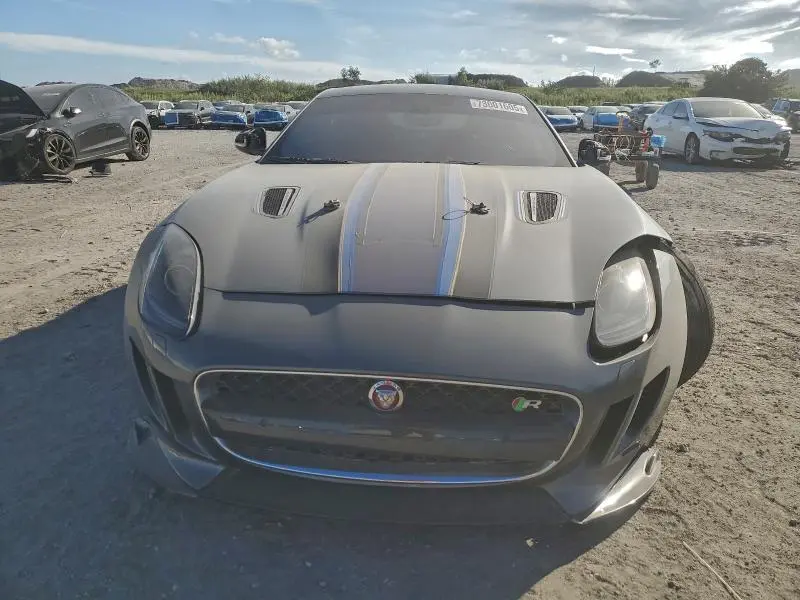 2017 JAGUAR F-TYPE R  