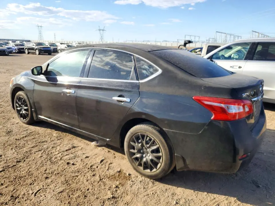 2015 NISSAN SENTRA S  