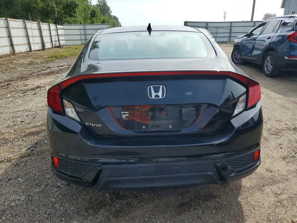 2018 HONDA CIVIC EX  