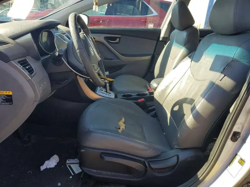 2012 HYUNDAI ELANTRA GLS  