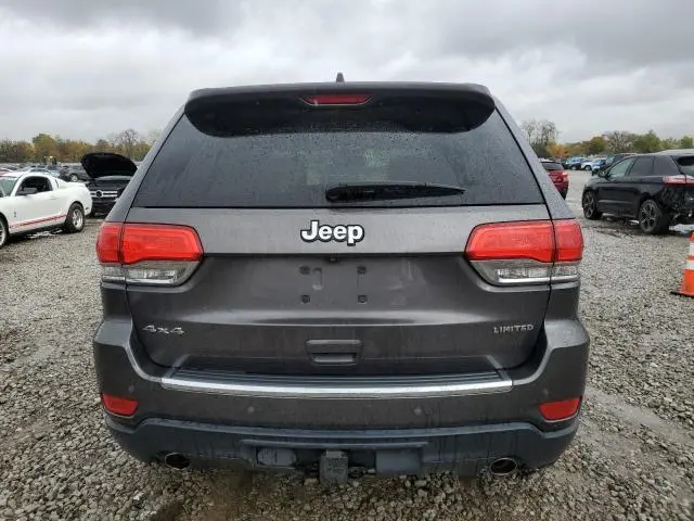 2014 JEEP GRAND CHEROKEE LIMITED  