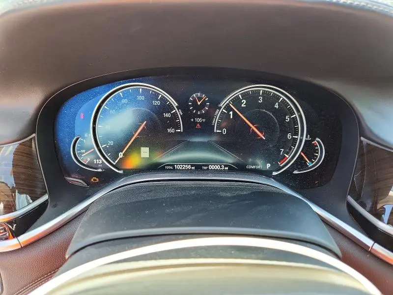 2016 BMW 750 XI  