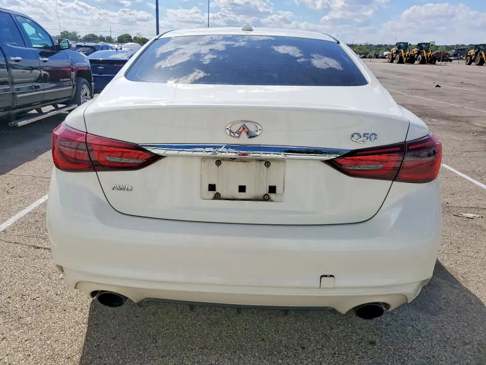 2020 INFINITI Q50 3.0T LUXE  
