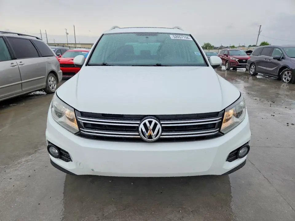 2015 VOLKSWAGEN TIGUAN S  
