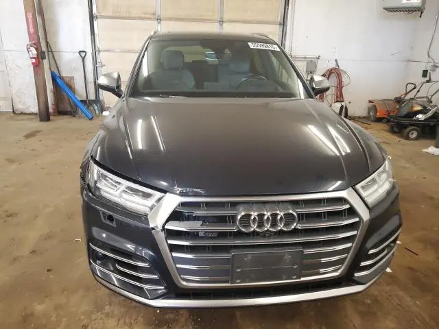 2018 AUDI SQ5 PRESTIGE  