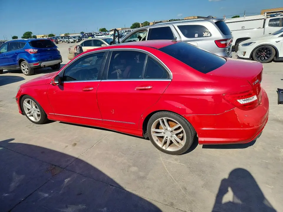 2014 MERCEDES-BENZ C 250  