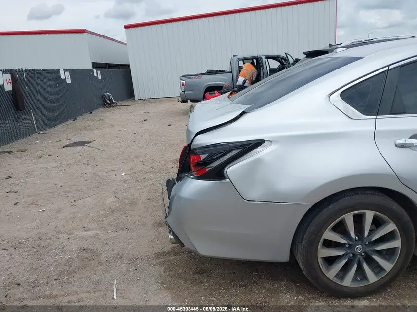 2018 NISSAN ALTIMA 2.5 SL