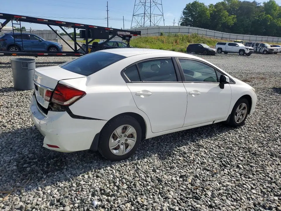 2013 HONDA CIVIC LX  