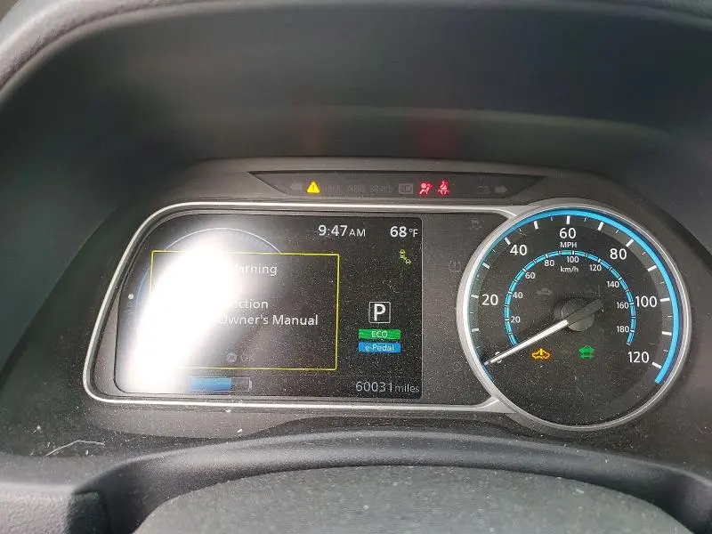 2018 NISSAN LEAF SV  