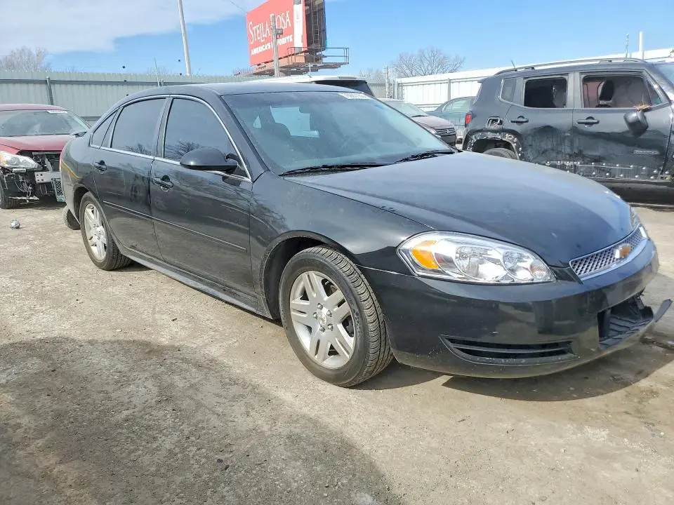 2012 CHEVROLET IMPALA LT  