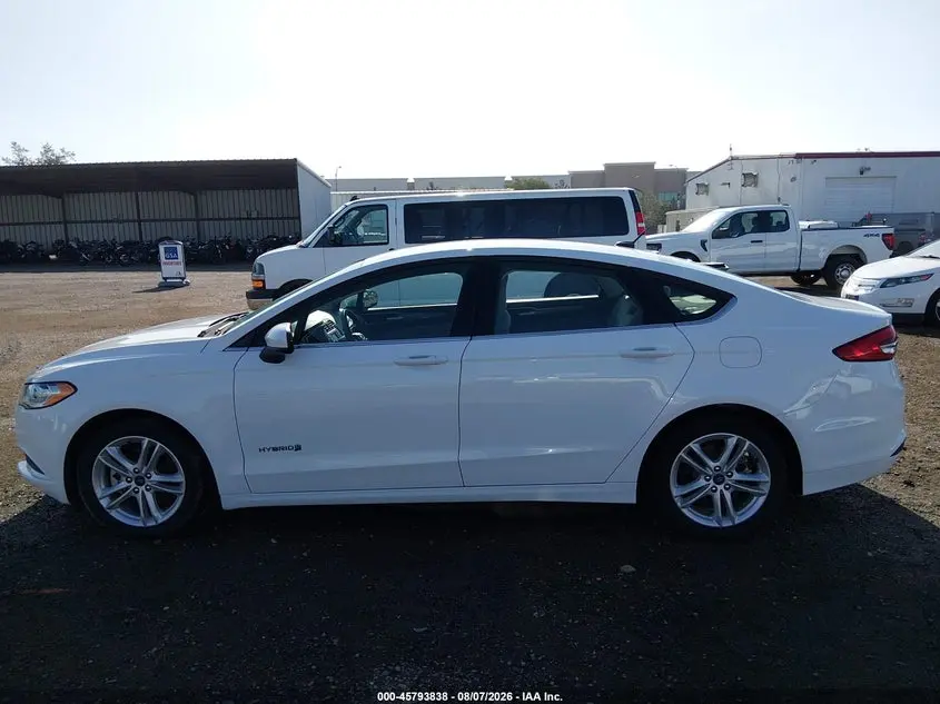 2018 FORD FUSION HYBRID S