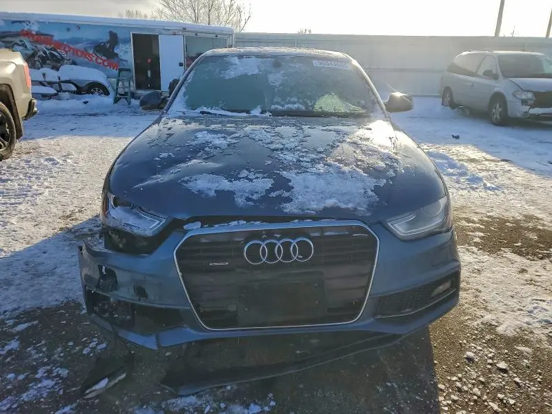 2015 AUDI A4 PREMIUM PLUS  