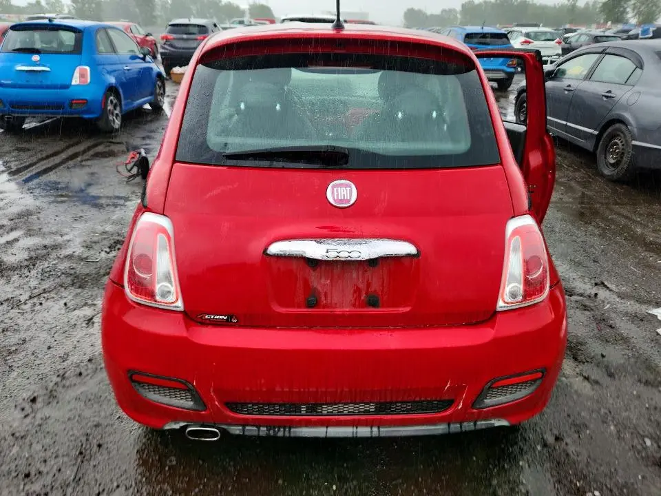 2012 FIAT 500 SPORT  