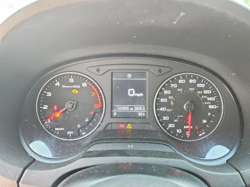 2018 AUDI A3 PREMIUM  