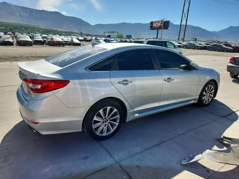 2017 HYUNDAI SONATA SPORT  