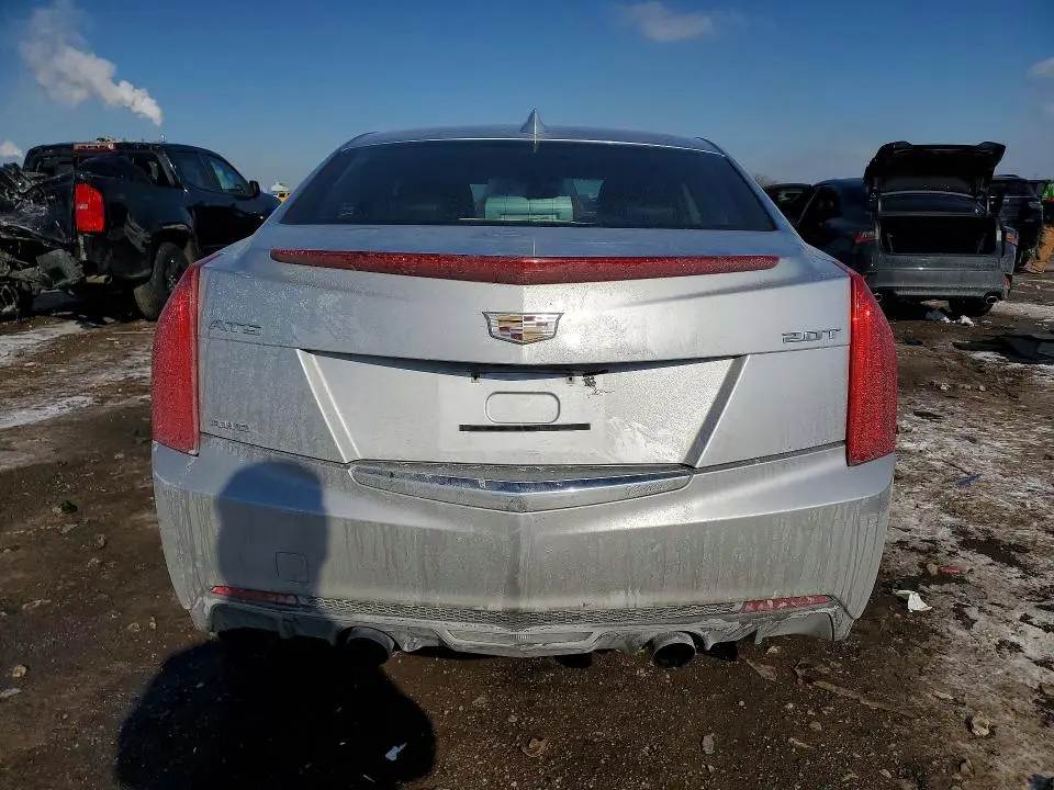 2017 CADILLAC ATS   