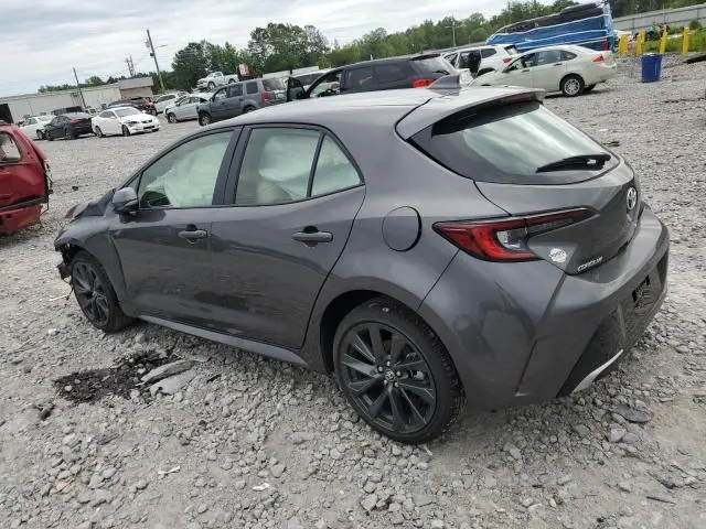 2025 TOYOTA COROLLA XSE  