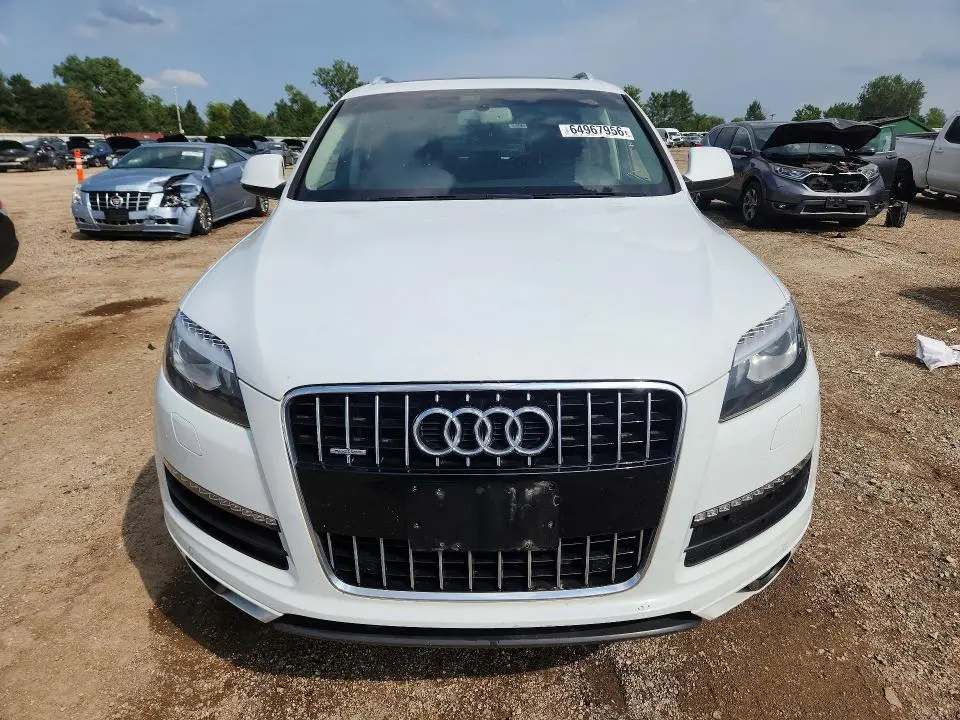 2014 AUDI Q7 PREMIUM PLUS  