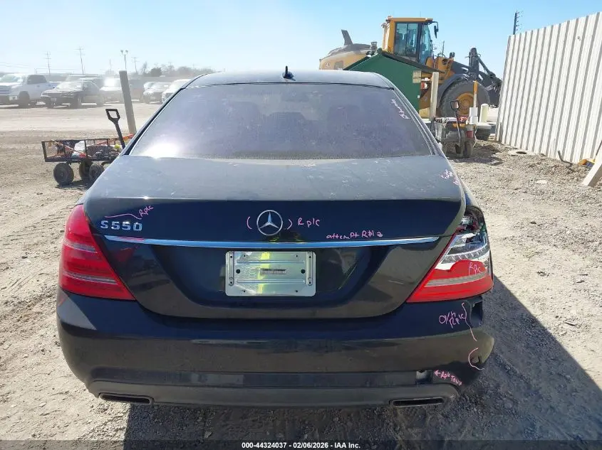 2011 MERCEDES-BENZ S 550  