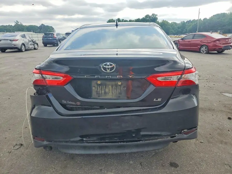 2019 TOYOTA CAMRY LE  